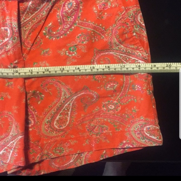 🆓 Tommy Hilfiger 🏈 Paisley Preppy nautical ⚓ 🆓FREE W/$25 BUNDLE❣ - Picture 4 of 7